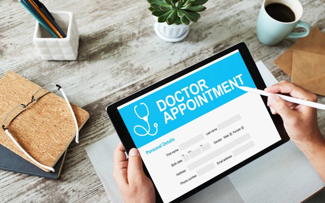 Doctor Appointment – Muffin Template