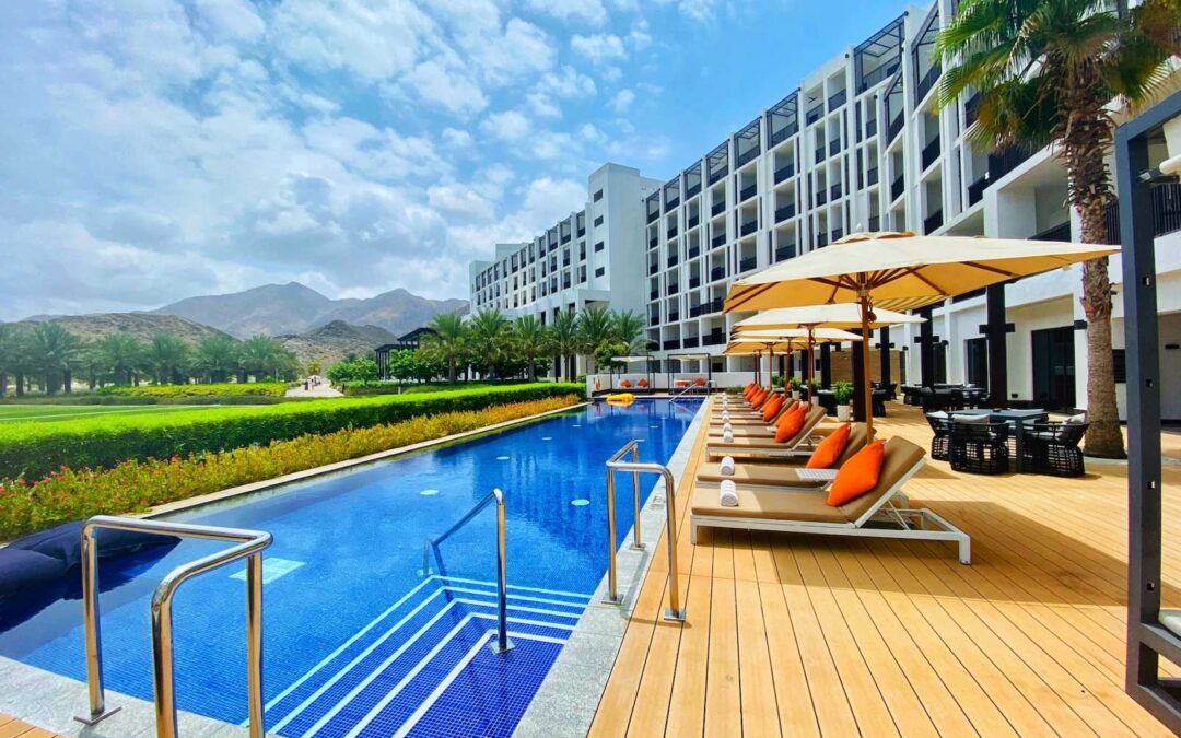 Resort – Muffin Template